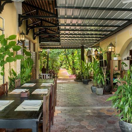 Marirath Boutique Hotel Ciudad de Siem Riep Exterior foto