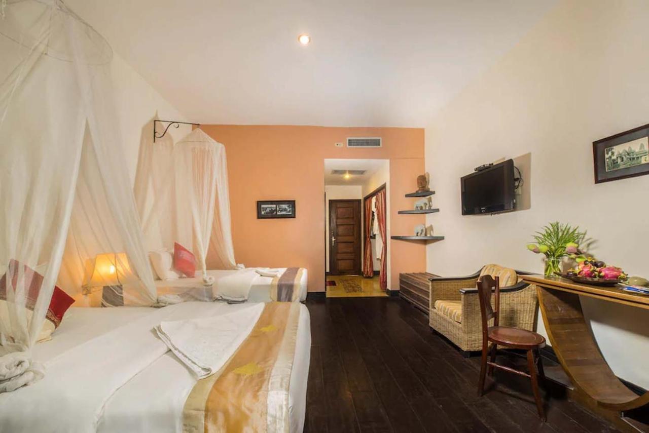 Marirath Boutique Hotel Ciudad de Siem Riep Exterior foto