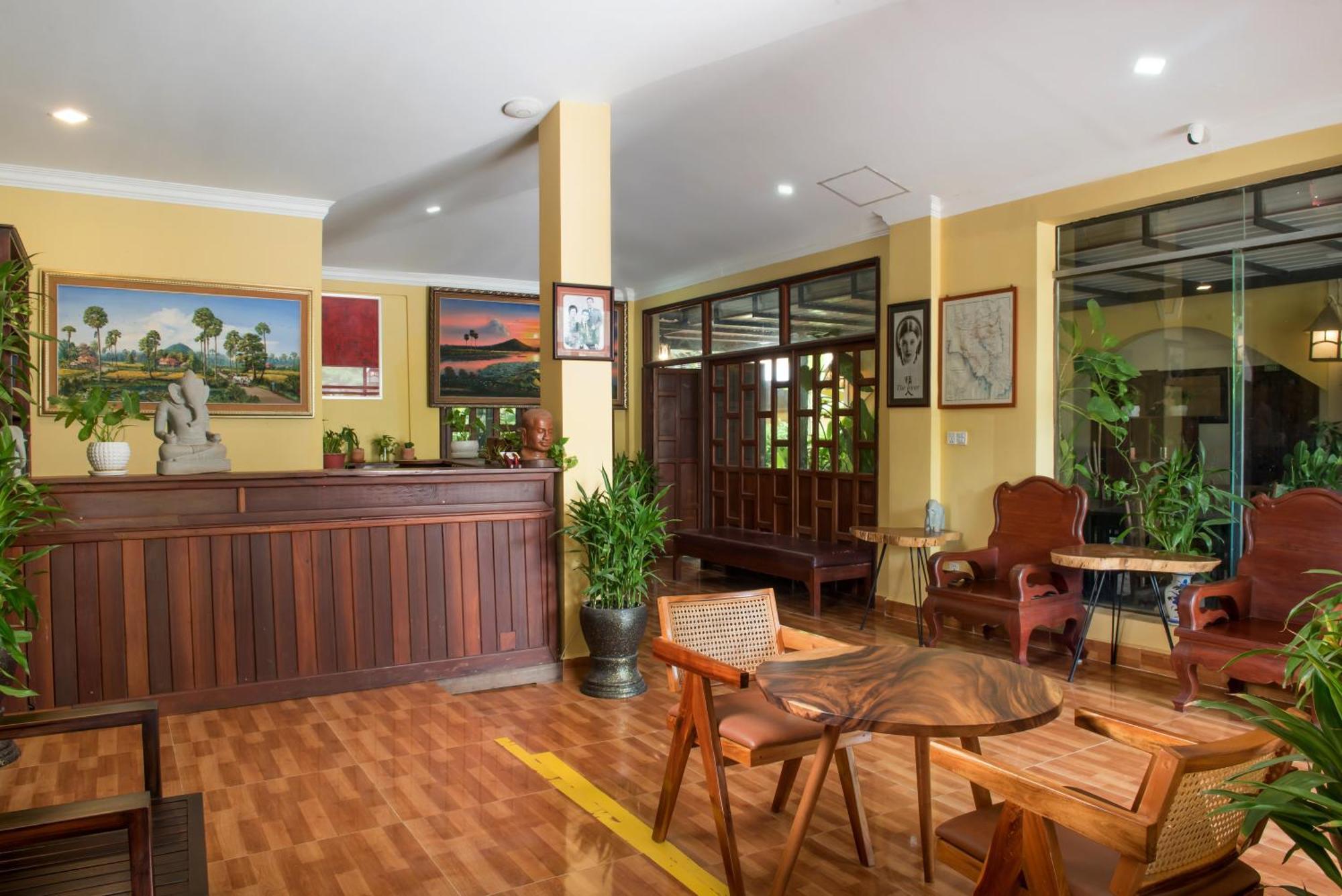 Marirath Boutique Hotel Ciudad de Siem Riep Exterior foto