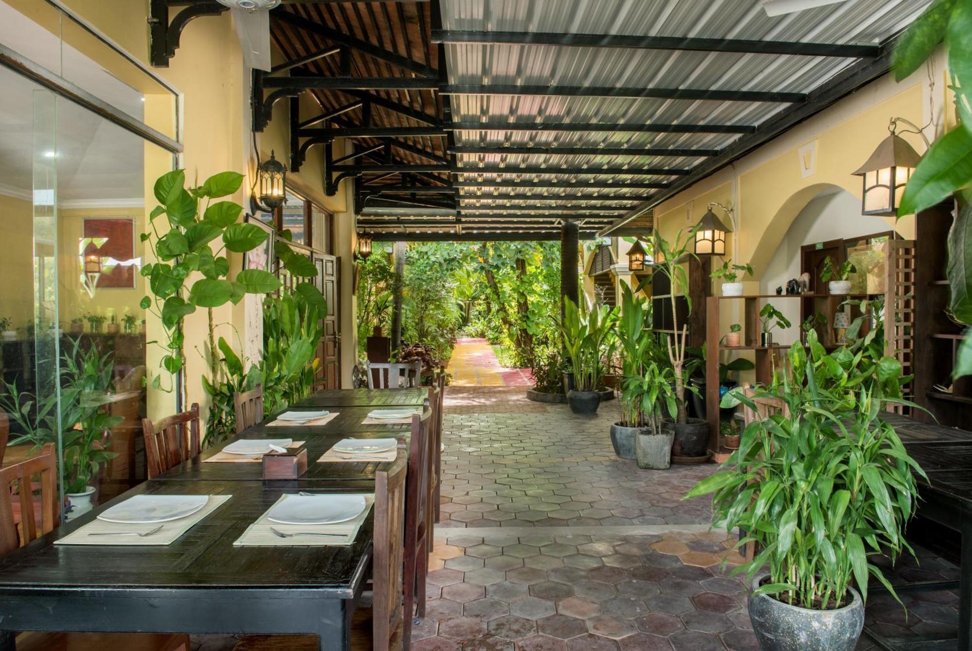 Marirath Boutique Hotel Ciudad de Siem Riep Exterior foto