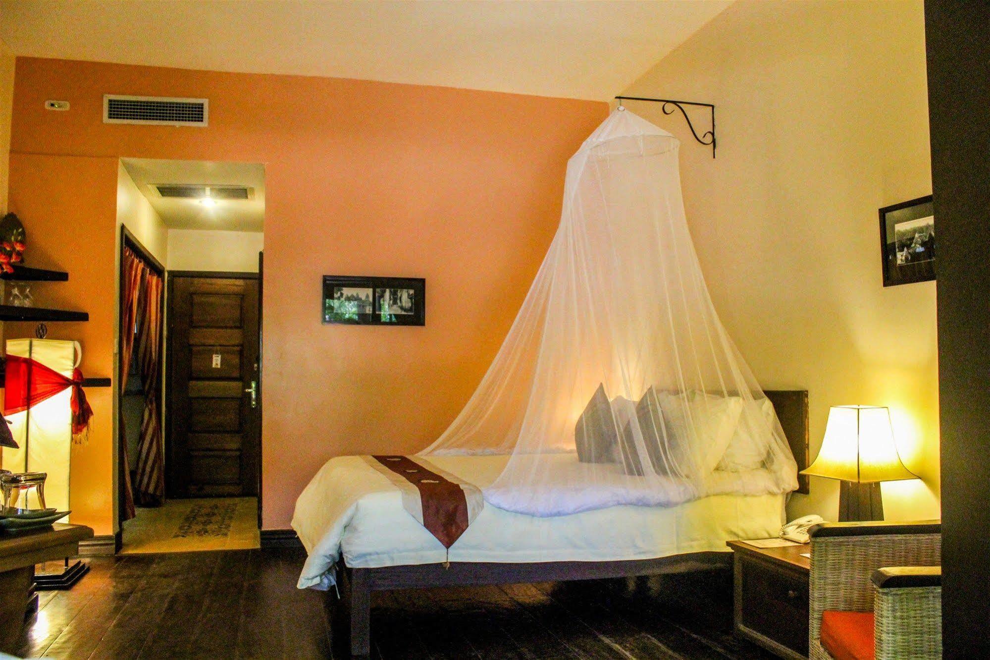 Marirath Boutique Hotel Ciudad de Siem Riep Exterior foto