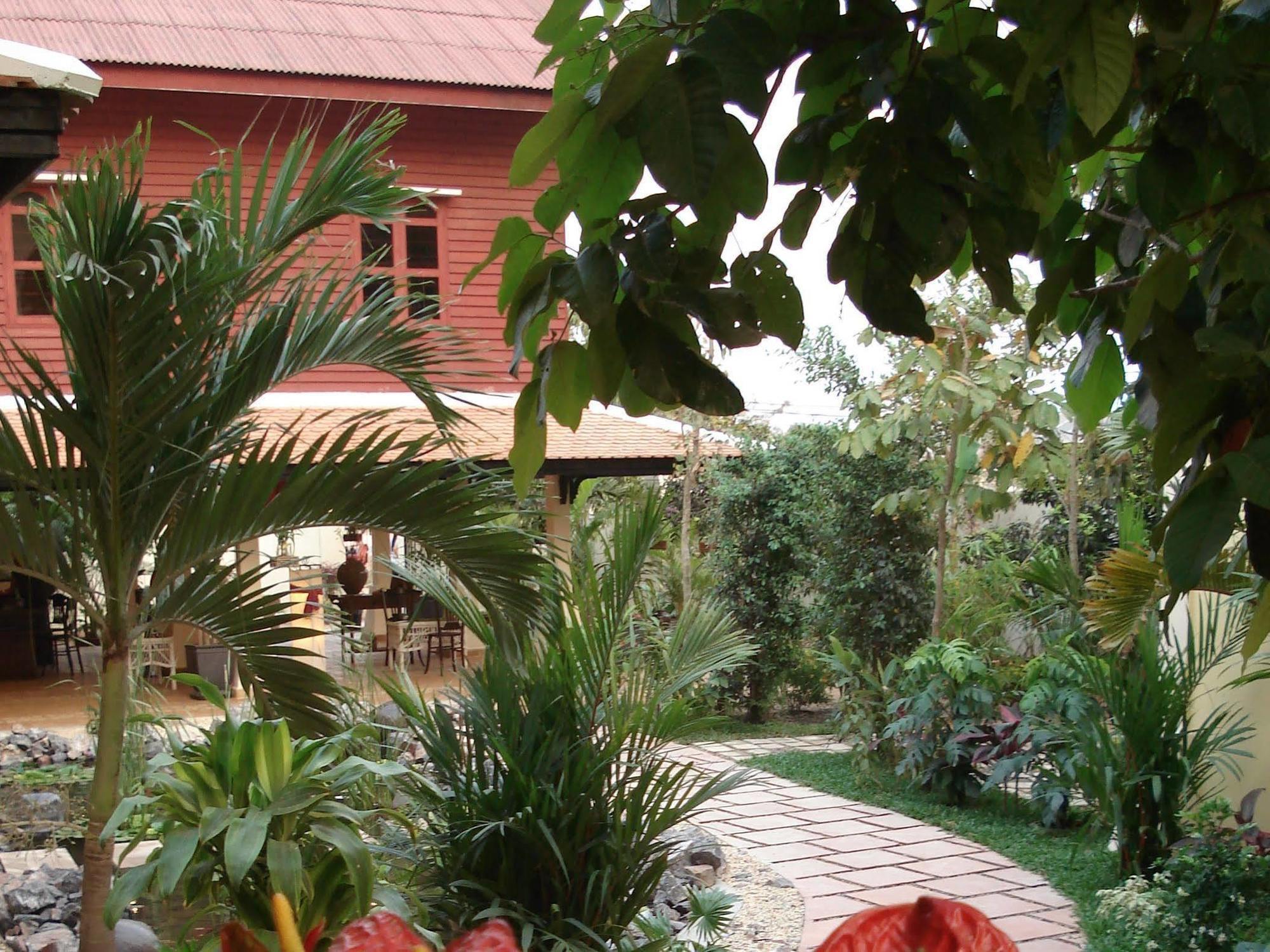 Marirath Boutique Hotel Ciudad de Siem Riep Exterior foto