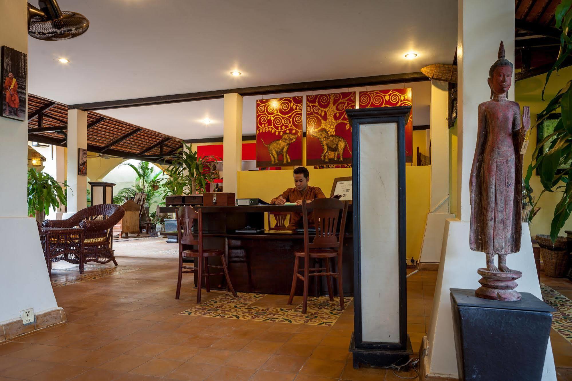 Marirath Boutique Hotel Ciudad de Siem Riep Exterior foto