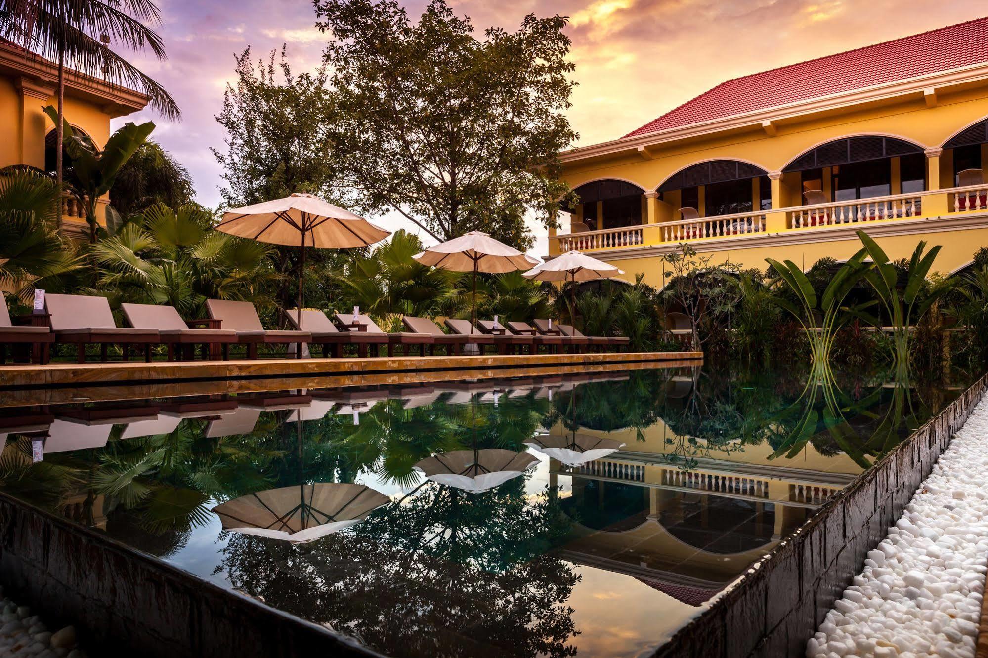 Marirath Boutique Hotel Ciudad de Siem Riep Exterior foto